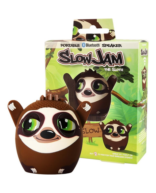 PORTABLE SPEAKERS SLOWJAM SLOTH