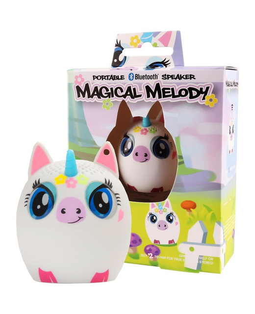 PORTABLE SPEAKERS MAGICAL MELODY UNICORN