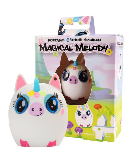 PORTABLE SPEAKERS MAGICAL MELODY UNICORN