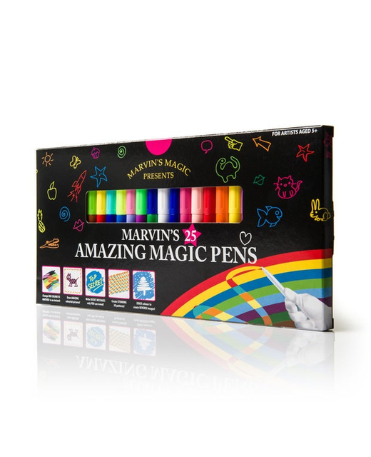 MARVIN'S MAGIC PENS 25PK