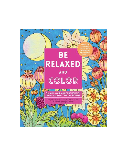 BE RELAXED AND COLOR