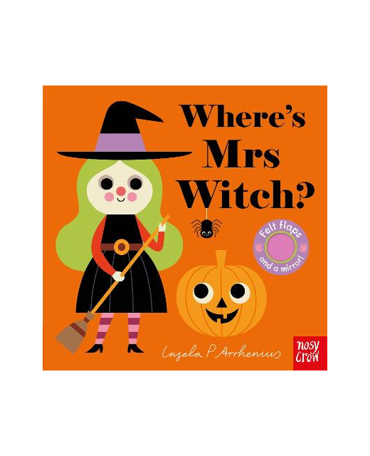 WHERE'S MRS WITCH