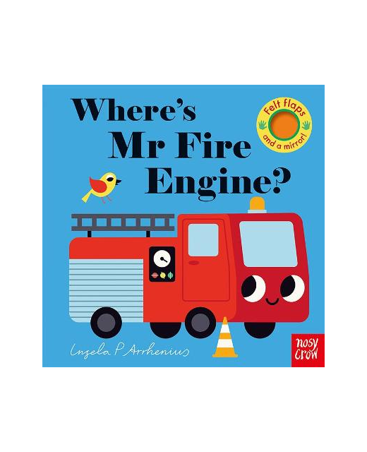 WHERE'S MR FIRE ENGINE 