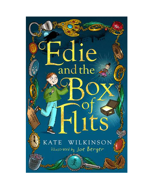 EDIE AND THE BOX OF FLITS
