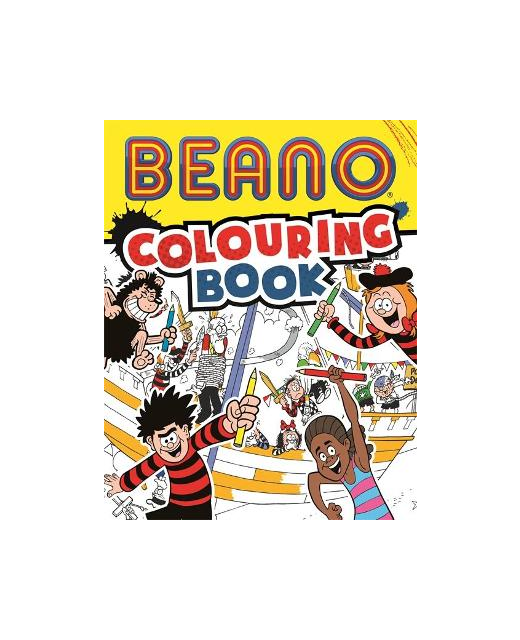 BEANO COLOURING BOOK