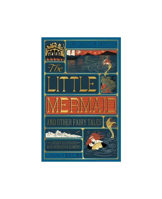 The Little Mermaid and Other Fairy Tales - Children Books-Fiction ...