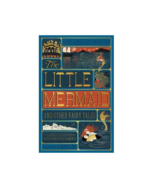 The Little Mermaid and Other Fairy Tales - Children Books-Fiction ...