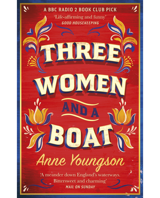 THREE WOMEN AND A BOAT- BBC RADIO 2 BOOK CLUB TITLE