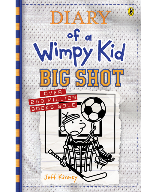 BIG SHOT - DIARY OF A WIMPY KID Book 16