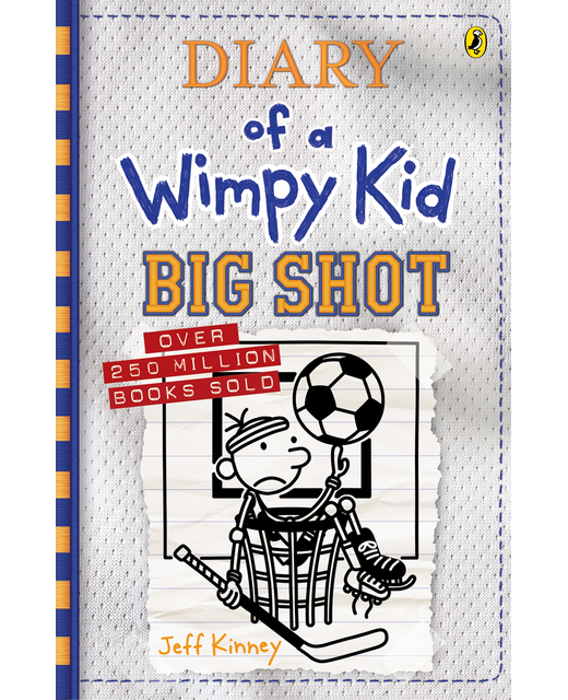 BIG SHOT - DIARY OF A WIMPY KID Book 16