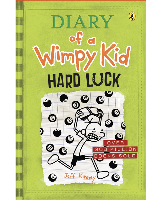 Diary Of A Wimpy Kid - Hard Luck Book 8