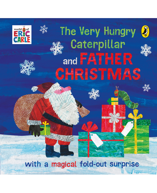 VERY HUNGRY CATERPILLAR AND FATHER CHRISTMAS