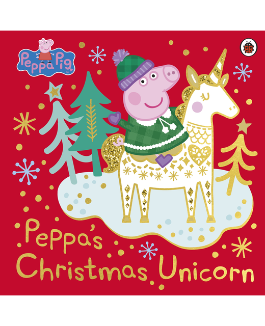 PEPPA PIG - PEPPAS CHRISTMA'S UNICORN