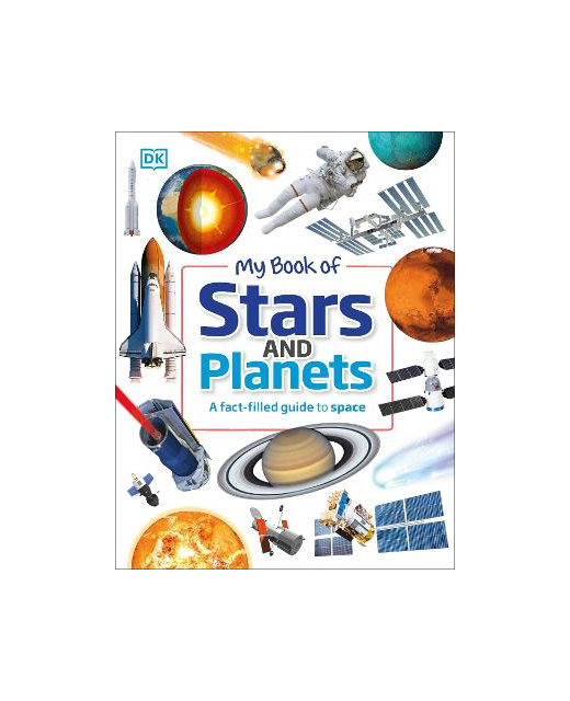 MY BOOK OF STARS AND PLANETS