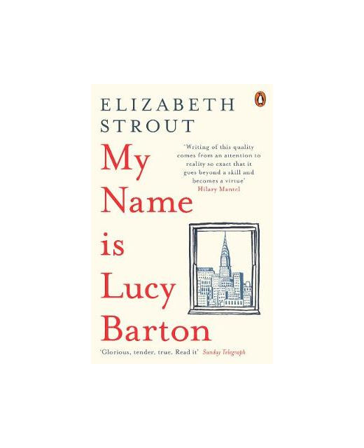 My Name Is Lucy Barton BooksFiction Onehunga Books & Stationery