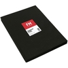 FM FOLDER PRESENTATION MATTE BLACK DOUBLE POCKET 10 PACK 