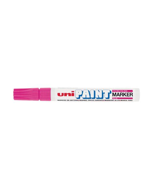 UNI PAINT MARKER 2.8 MM BULLET TIP PINK