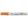 UNI PAINT MARKER 2.8MM BULLET TIP ORANGE PX-20