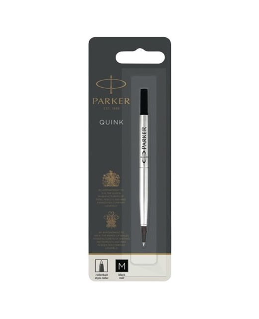 PEN PARKER REFILL BP MED BLACK