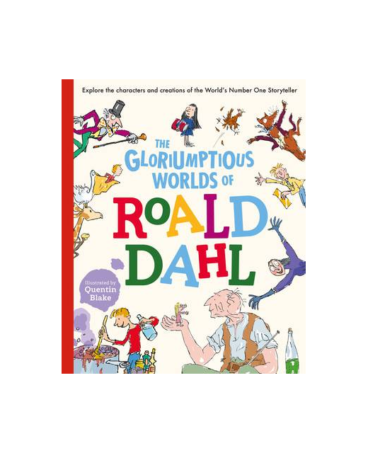 GLORIUMPTIOUS WORLDS OF ROALD DAHL Children BooksFiction Onehunga