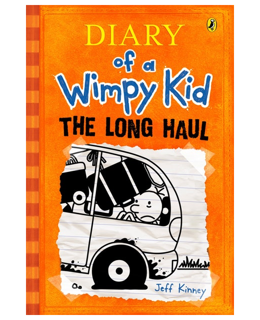 Diary of a Wimpy Kid #09: The Long Haul