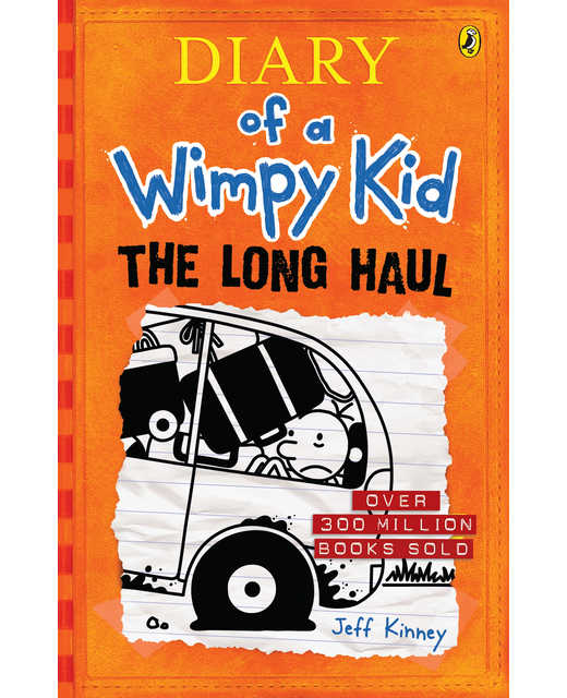 Diary Of A Wimpy Kid -  The Long Haul Book 9
