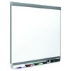 WHITEBOARD QUARTET PROCELAIN 635X895MM GRAPHITE