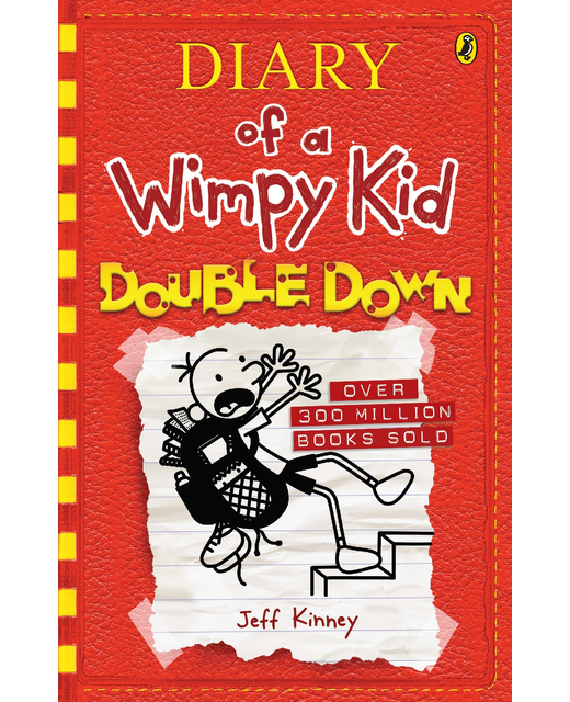 Diary Of A Wimpy Kid - Double Down Book 11