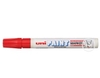 UNI PAINT MARKER 2.88MM BULLET TIP RED PX-20