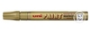 UNI PAINT MARKER 2.8MM BULLET TIP GOLD PX-20