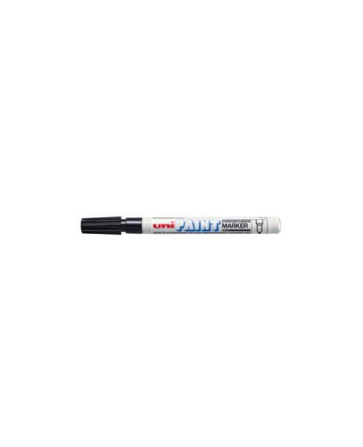 UNI PAINT MARKER 1.2MM BULLET TIP BLACK PX-21