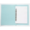 FILE SPRING FOOLSCAP FM BLUE NARROW