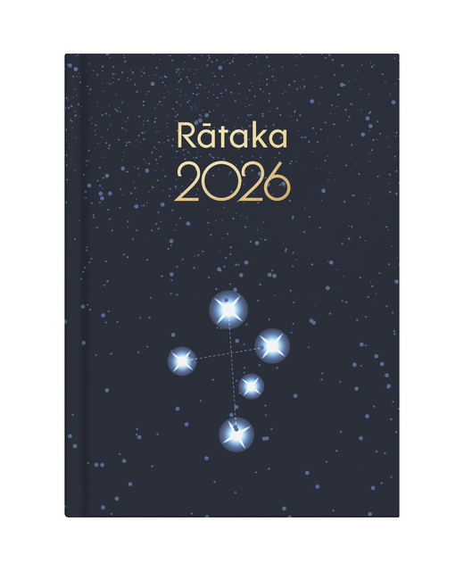 DIARY 2026 Collins A51 Bilingual English/Te Reo Day to Page Diary Even Year