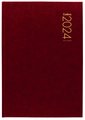 DIARY 2024 Collins Diary A52 Red Even Year