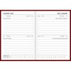 Diary 2022 Collins A72 2DTP Red
