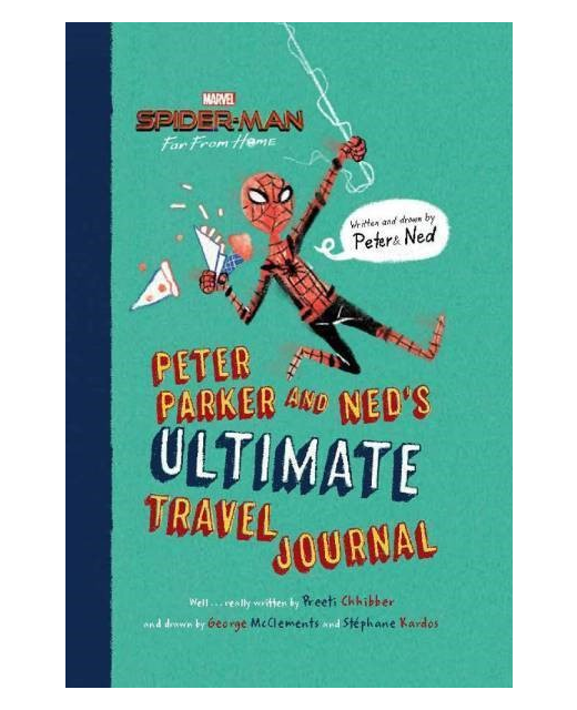 Spiderman Far From Home Peter Parker and Ned's Travel Journal