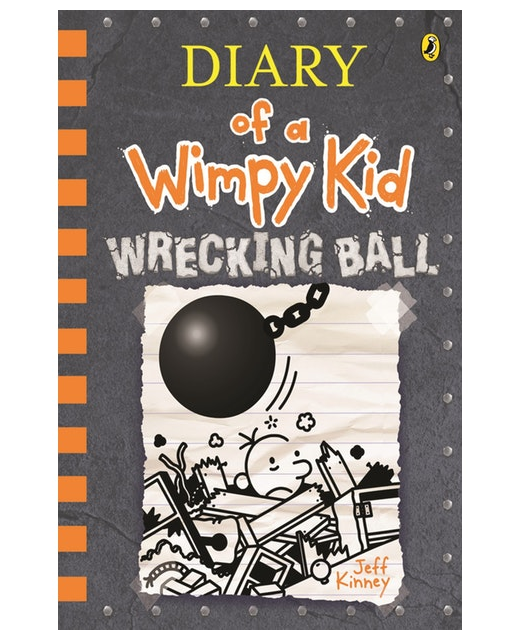 Diary of Wimpy Kid #14: Wrecking Ball
