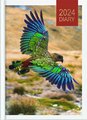 DIARY 2024 Collins A51 NZ Birds Day to Page Diary Even Year
