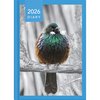 DIARY 2026 Collins A51 NZ Birds Day to Page Diary Even Year