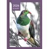 DIARY 2026 Collins A51 NZ Birds Day to Page Diary Even Year