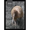 DIARY 2026 Collins A51 NZ Birds Day to Page Diary Even Year