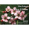 Calendar 2022 Biscay 16 Month NZ Flora and Fauna
