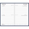 Diary 2022 Collins A6 52P2DTP Navy