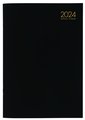 Planner Diary 2024 Collins Monthly PVC Black