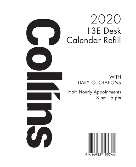 Diary 2024 Collins Refill 13E