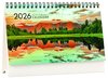 CALENDAR 2026 COLLINS FLIP OVER NZ PICTORIAL DESK