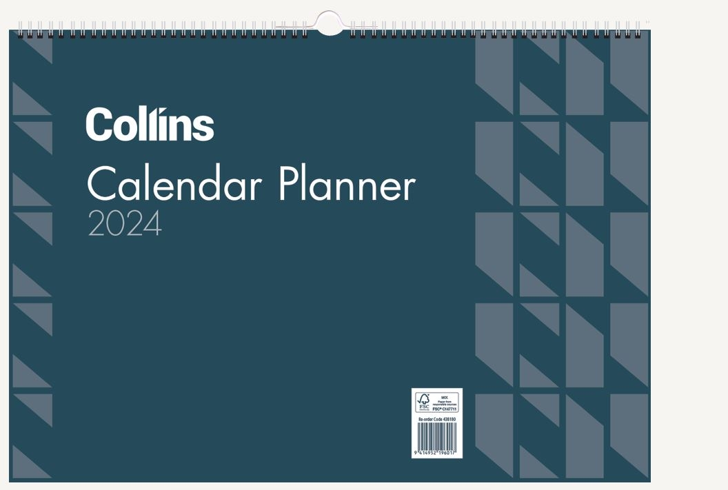 Calendar 2022 Collins Planner StationeryDesk Accessories Onehunga