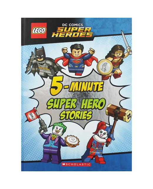 5-Minute Super Hero Stories (LEGO: DC Comics)