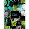 DIARY 2026 Collins Students A53 Week to View Diary Spiral Even Year