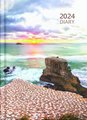 DIARY 2024 Collins Diary A51 Coastal Scenes Even Year